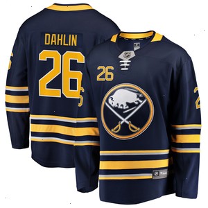 Rasmus Dahlin Buffalo Sabres Fanatics Branded Premier Breakaway Player Jersey - Navy