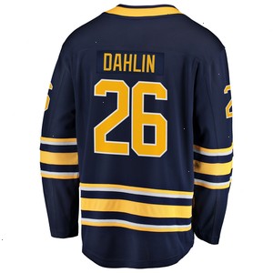 Rasmus Dahlin Buffalo Sabres Fanatics Branded Premier Breakaway Player Jersey - Navy