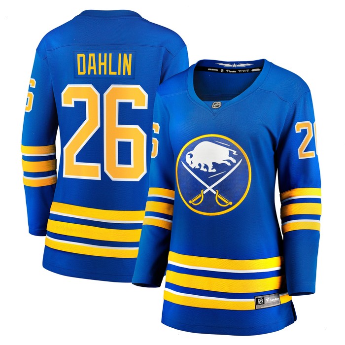 Rasmus Dahlin Buffalo Sabres Fanatics Branded Women's Home Breakaway Jersey - Royal