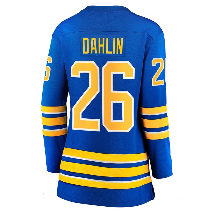 Rasmus Dahlin Buffalo Sabres Fanatics Branded Women's Home Breakaway Jersey - Royal