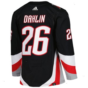 Rasmus Dahlin Buffalo Sabres adidas Alternate Primegreen Authentic Pro Player Jersey - Black