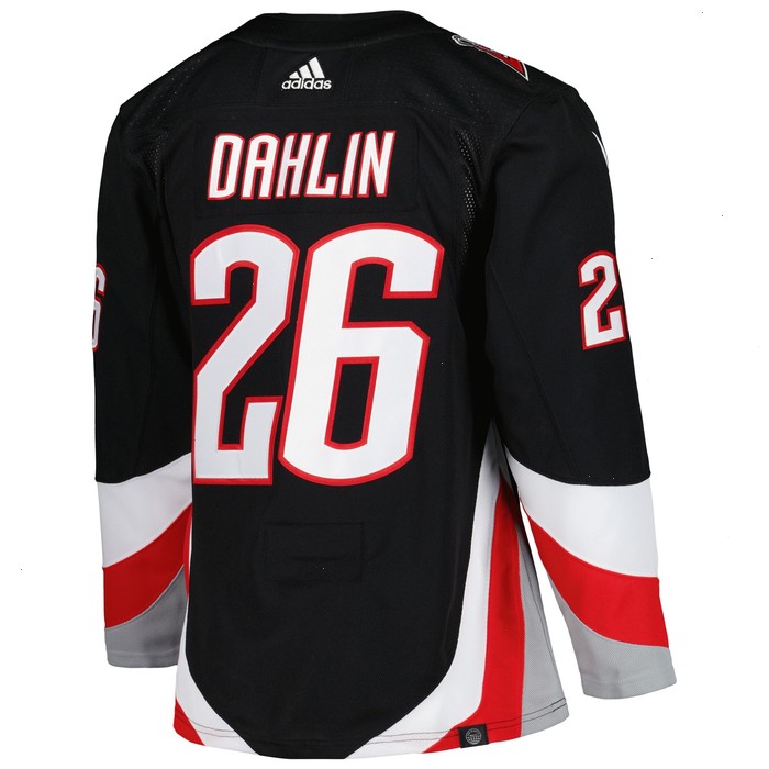 Rasmus Dahlin Buffalo Sabres adidas Alternate Primegreen Authentic Pro Player Jersey - Black