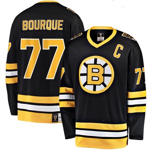 Ray Bourque Boston Bruins Fanatics Branded Premier Breakaway Retired Player Jersey - Black