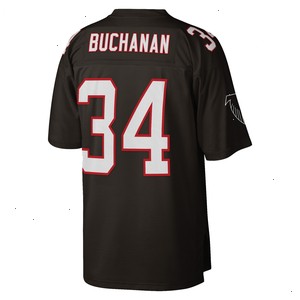 Ray Buchanan Atlanta Falcons Mitchell & Ness Retired Player Legacy Replica Jersey - Black