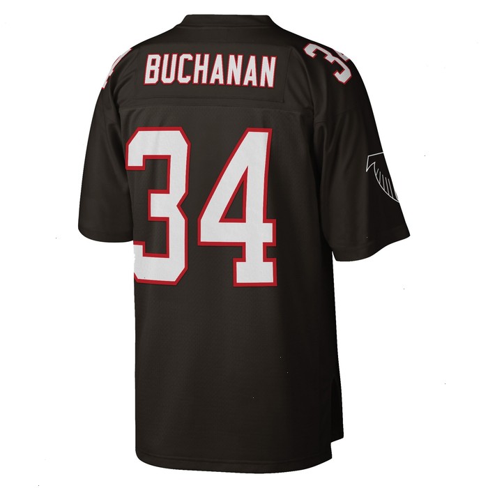 Ray Buchanan Atlanta Falcons Mitchell & Ness Retired Player Legacy Replica Jersey - Black