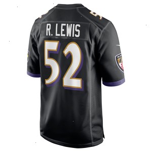 Ray Lewis Baltimore Ravens Nike Retired Player Jersey - Black