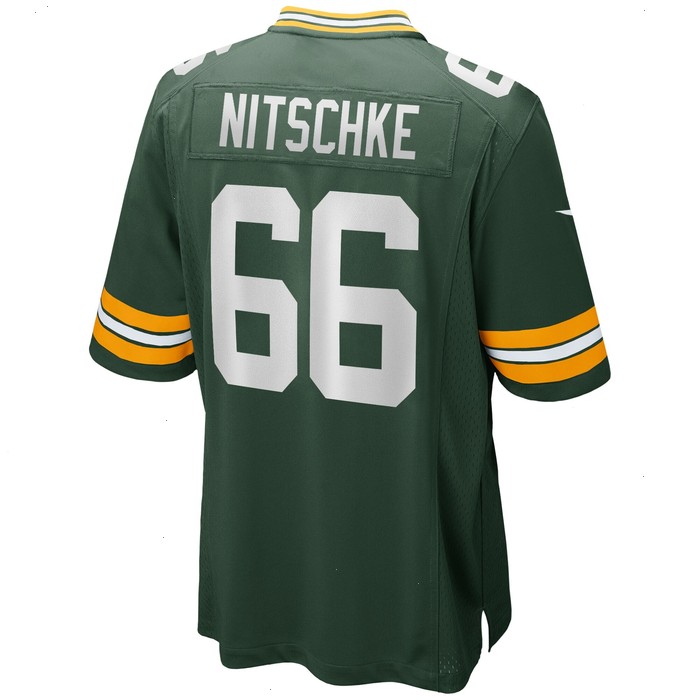 Ray Nitschke Green Bay Packers Nike Game Retired Player Jersey - Green