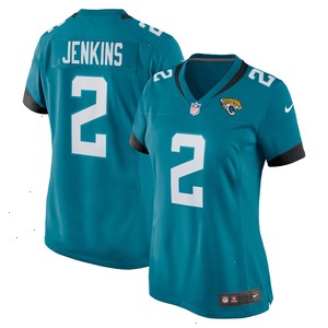 Rayshawn Jenkins Jacksonville Jaguars Nike Women's Game Player Jersey - Teal