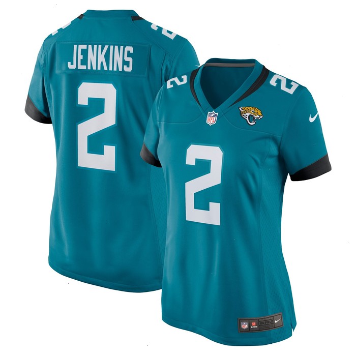 Rayshawn Jenkins Jacksonville Jaguars Nike Women's Game Player Jersey - Teal