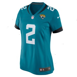 Rayshawn Jenkins Jacksonville Jaguars Nike Women's Game Player Jersey - Teal