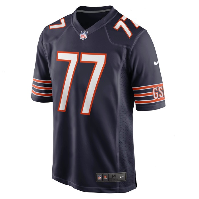 Red Grange Chicago Bears Nike Retired Player Jersey - Navy