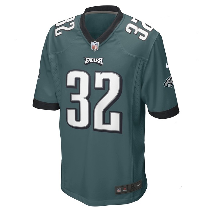 Reed Blankenship Philadelphia Eagles Nike Game Player Jersey - Midnight Green