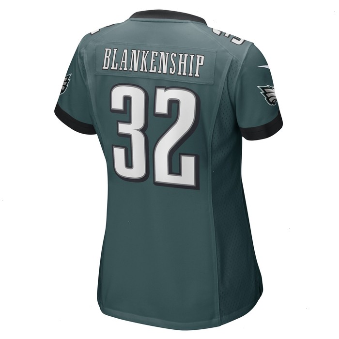 Reed Blankenship Philadelphia Eagles Nike Women's Game Player Jersey - Midnight Green