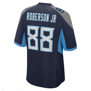 Reggie Roberson Jr. Tennessee Titans Nike Home Game Player Jersey - Navy