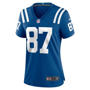 Reggie Wayne Indianapolis Colts Women's Nike Retired Player Game Jersey - Royal