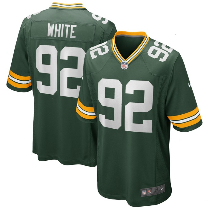 Reggie White Green Bay Packers Nike Game Retired Player Jersey - Green