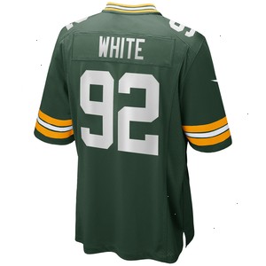 Reggie White Green Bay Packers Nike Game Retired Player Jersey - Green