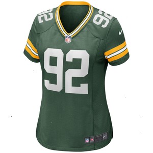 Reggie White Green Bay Packers Nike Women's Game Retired Player Jersey - Green