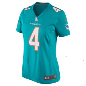 Reid Sinnett Miami Dolphins Nike Women's Game Jersey - Aqua