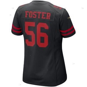 Reuben Foster San Francisco 49ers Nike Women's Game Jersey - Black