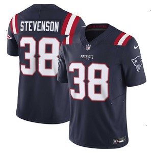 Rhamondre Stevenson New England Patriots Nike Vapor F.U.S.E. Limited Jersey - Navy