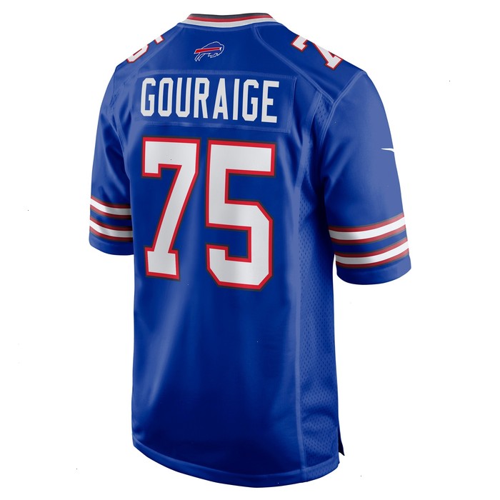 Richard Gouraige Buffalo Bills Nike Team Game Jersey - Royal