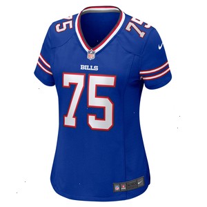 Richard Gouraige Buffalo Bills Nike Women's Team Game Jersey - Royal