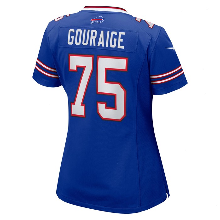 Richard Gouraige Buffalo Bills Nike Women's Team Game Jersey - Royal