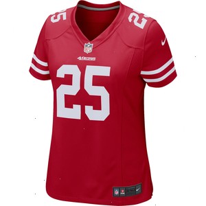 Richard Sherman San Francisco 49ers Nike Women's Game Player Jersey - Scarlet