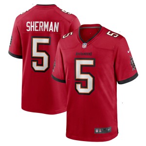 Richard Sherman Tampa Bay Buccaneers Nike Game Jersey - Red