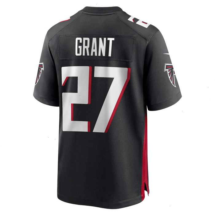 Richie Grant Atlanta Falcons Nike Game Jersey - Black