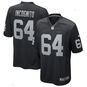 Richie Incognito Las Vegas Raiders Nike Game Jersey - Black