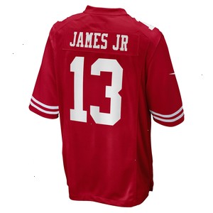 Richie James Jr. San Francisco 49ers Nike Game Jersey - Scarlet