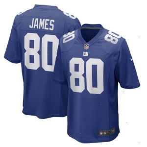 Richie James New York Giants Nike Game Player Jersey - Royal