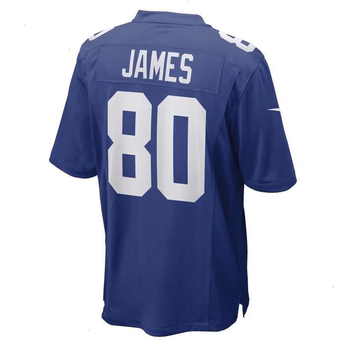 Richie James New York Giants Nike Game Player Jersey - Royal