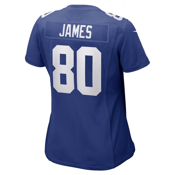 Richie James New York Giants Nike Women's Game Player Jersey - Royal