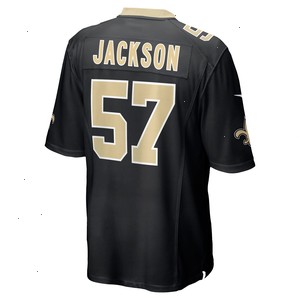 Rickey Jackson New Orleans Saints Nike Retired Player Jersey - Black