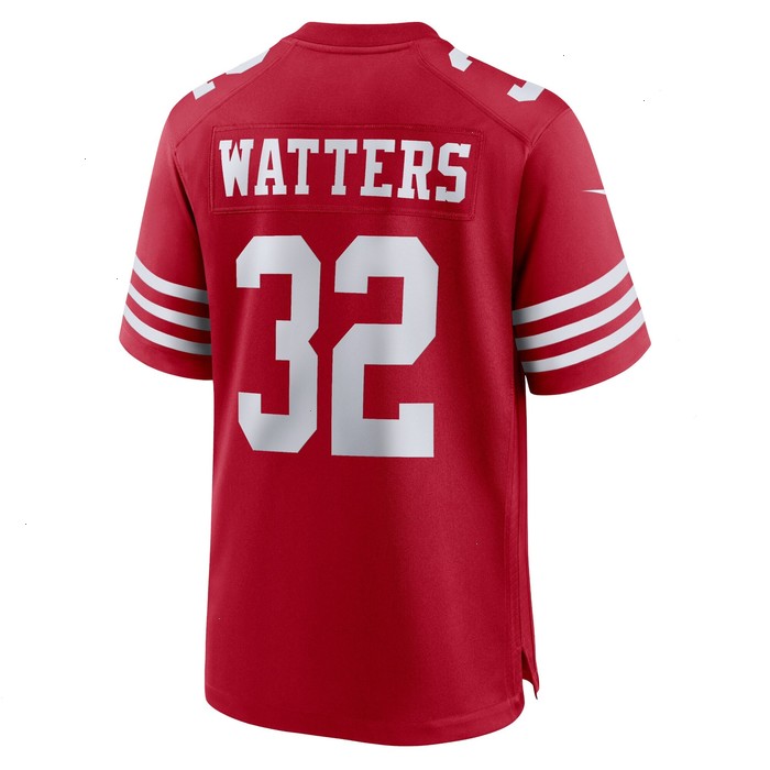 Ricky Watters San Francisco 49ers Nike Retired Player Game Jersey - Scarlet