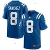 Rigoberto Sanchez Indianapolis Colts Nike Game Jersey - Royal