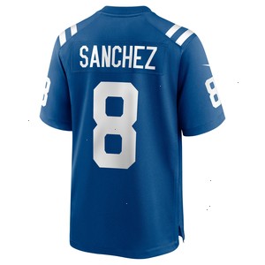 Rigoberto Sanchez Indianapolis Colts Nike Game Jersey - Royal