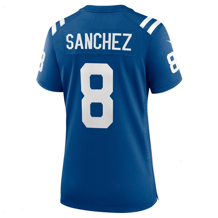 Rigoberto Sanchez Indianapolis Colts Nike Women's Game Jersey - Royal