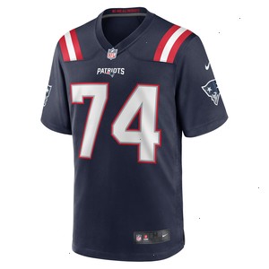 Riley Reiff New England Patriots Nike Game Jersey - Navy