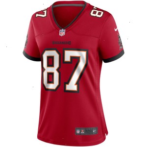 Rob Gronkowski Tampa Bay Buccaneers Nike Women's Game Jersey - Red