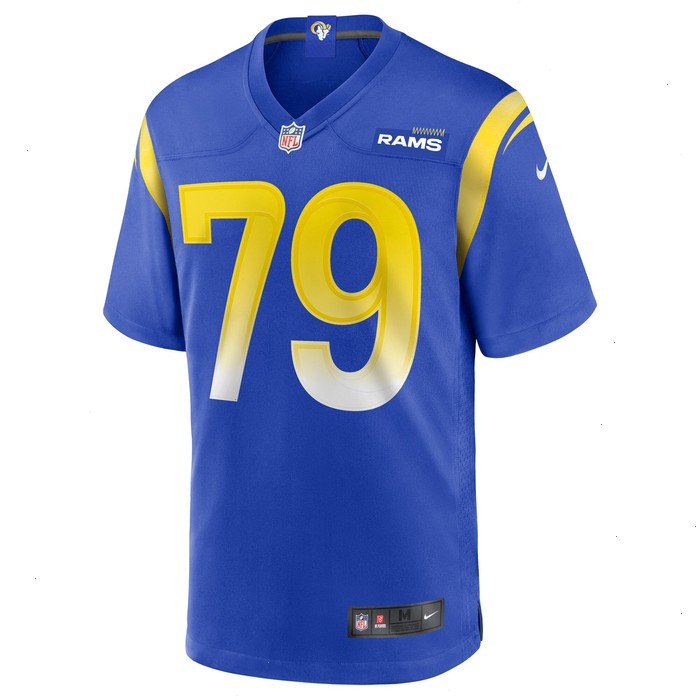 Rob Havenstein Los Angeles Rams Nike Game Jersey - Royal