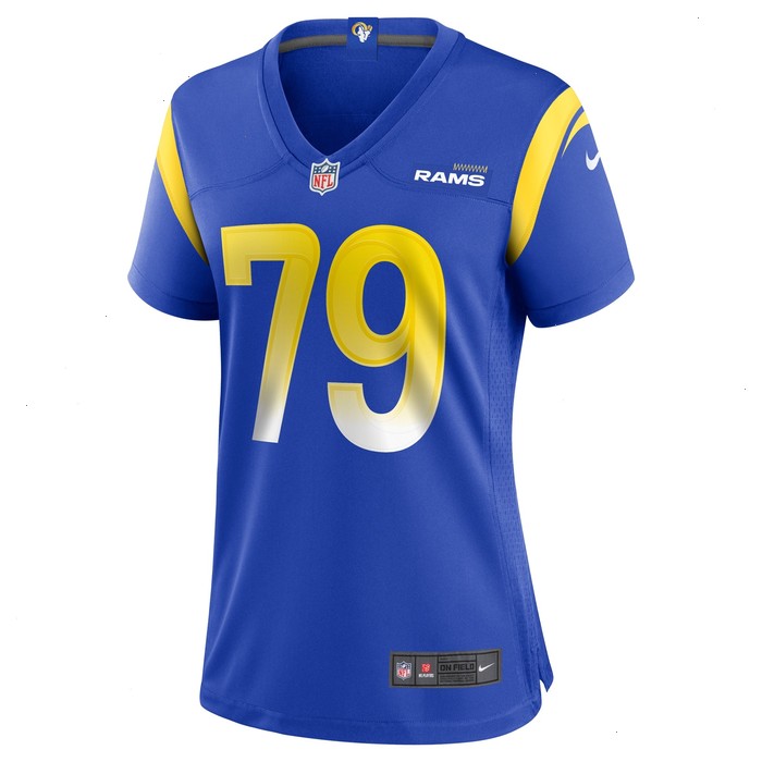 Rob Havenstein Los Angeles Rams Nike Women's Game Jersey - Royal