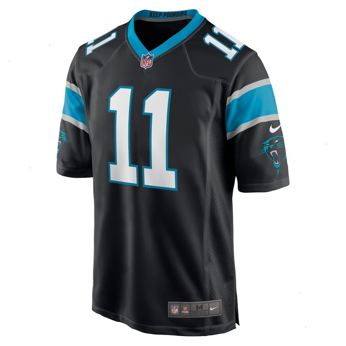 Robby Anderson Carolina Panthers Nike Game Jersey - Black