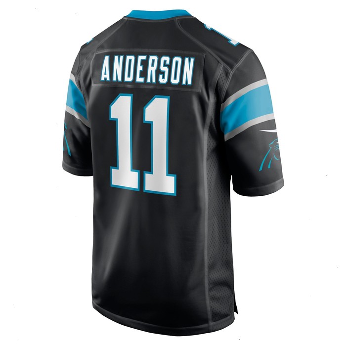 Robby Anderson Carolina Panthers Nike Game Jersey - Black