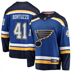 Robert Bortuzzo St. Louis Blues Fanatics Branded Breakaway Player Jersey - Blue