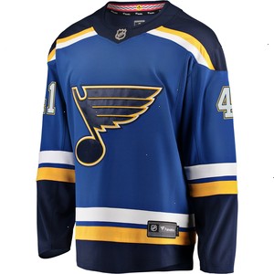 Robert Bortuzzo St. Louis Blues Fanatics Branded Breakaway Player Jersey - Blue