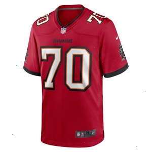 Robert Hainsey Tampa Bay Buccaneers Nike Game Jersey - Red